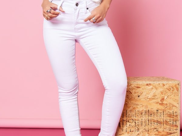 Jeans blanco by 22