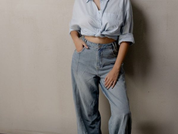 Front seam wide leg by 22