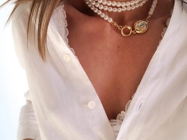 Chocker cristal by savia