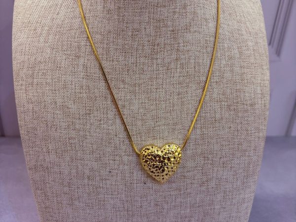 Cadena corazon by savia
