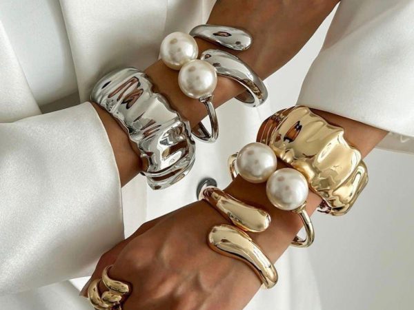 Pulsera plateada by savia