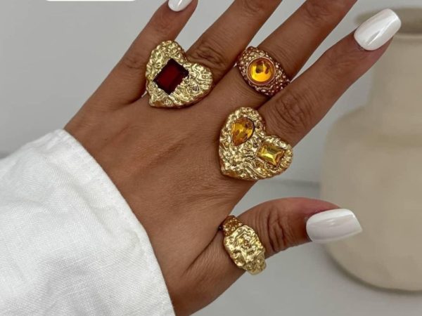 Anillo dorado by savia