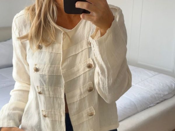 JACKET DE LINO BEIGE