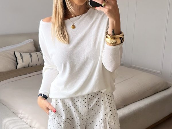Blusa blanca