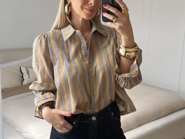 Blusa de rayas