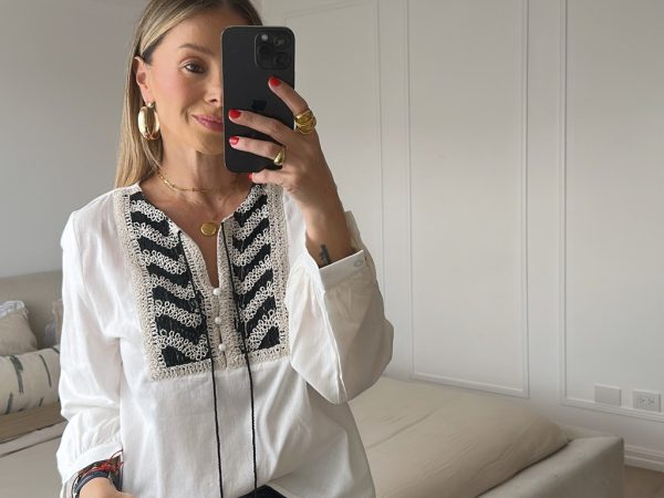 Blusa blanca