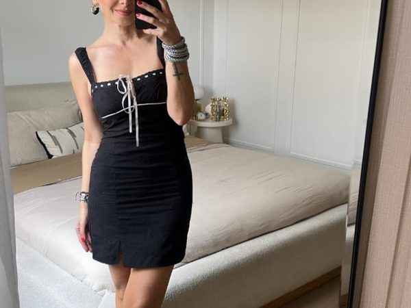 Vestido negro